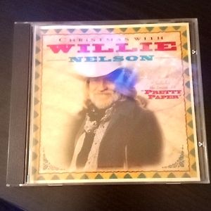 Christmas with willie nelson cd